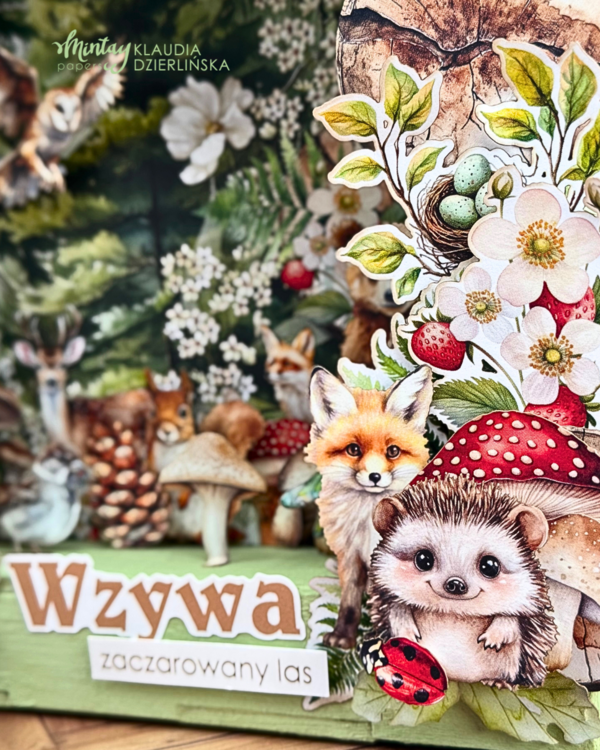 Mintay Papers - Wildwood Secrets 60 Diecuts set