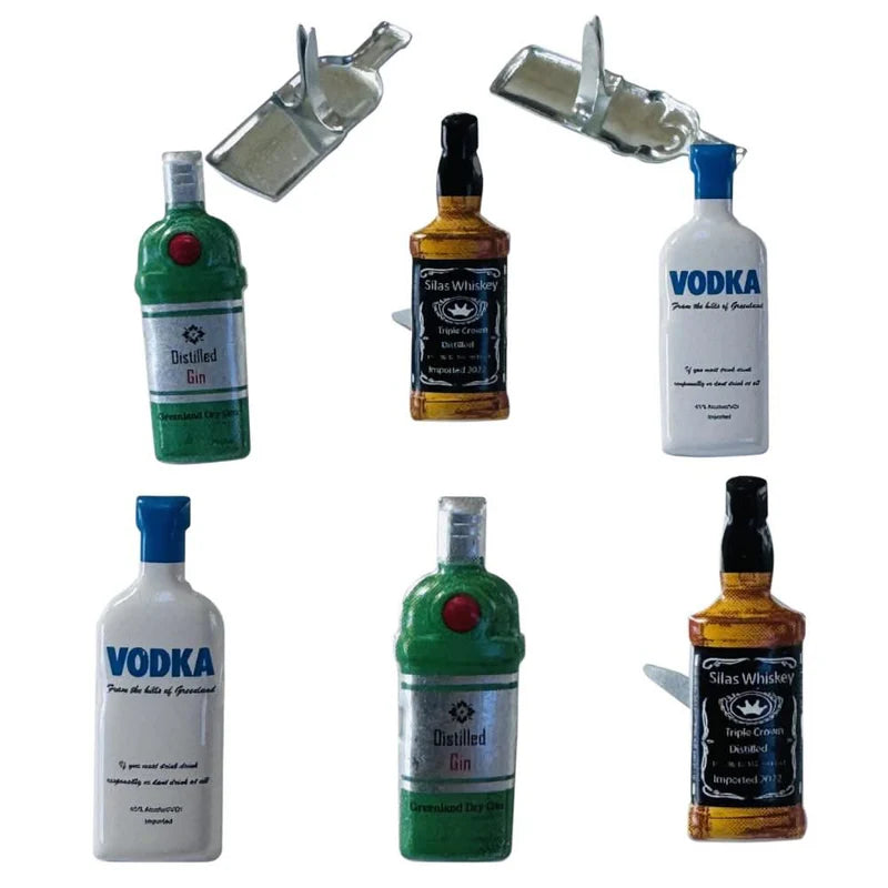 Eyelet Outlet and Brads - Liquor Bottles