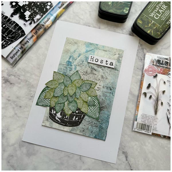 AALL & CREATE - A5 Stamps - Hosta