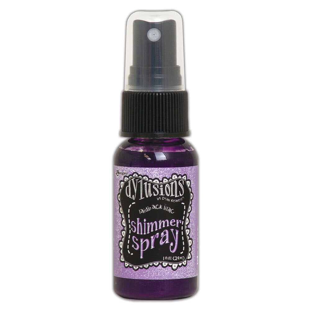 Dylusions Shimmer Spray -Laidback Lilac