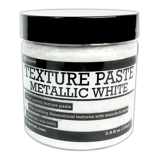 Ranger Texture Paste - Metallic White
