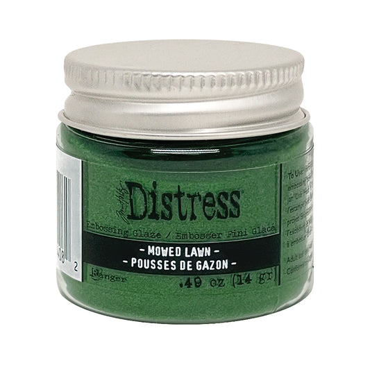 Tim Holtz Distress Embossing Glaze -Mowed Lawn