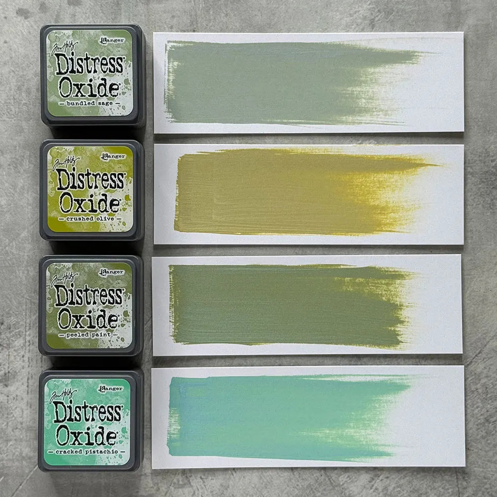 Tim Holtz Mini Oxide Distress Ink Pad Kit #3