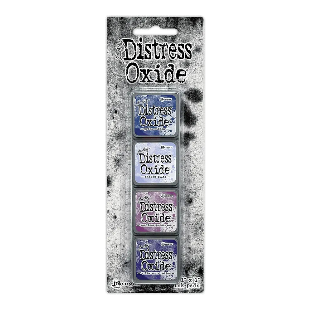 Tim Holtz Mini Oxide Distress Ink Pad Kit #5