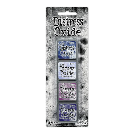 Tim Holtz Mini Oxide Distress Ink Pad Kit #5