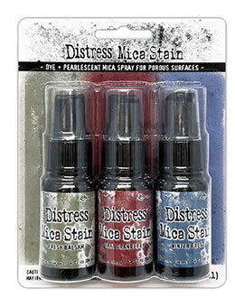 Distress Mica Stain - Holiday Set #3