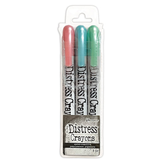 Tim Holtz - Distress Crayons - Holiday Set # 6