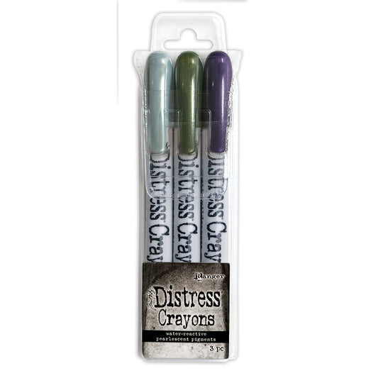 Tim Holtz - Distress Crayons - Halloween Set #6