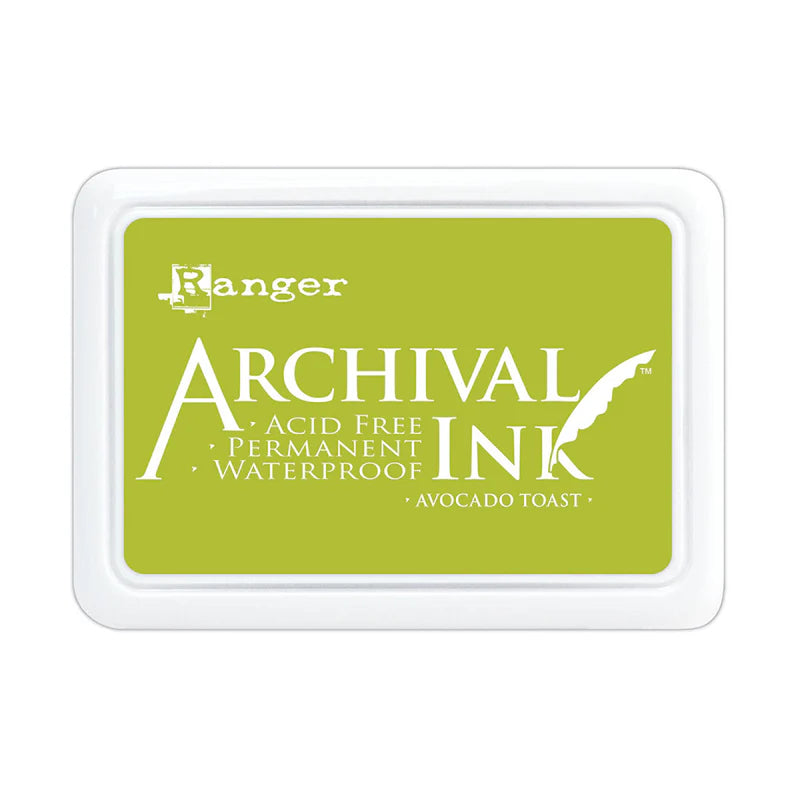 Archival Ink Pad - Avocado Toast