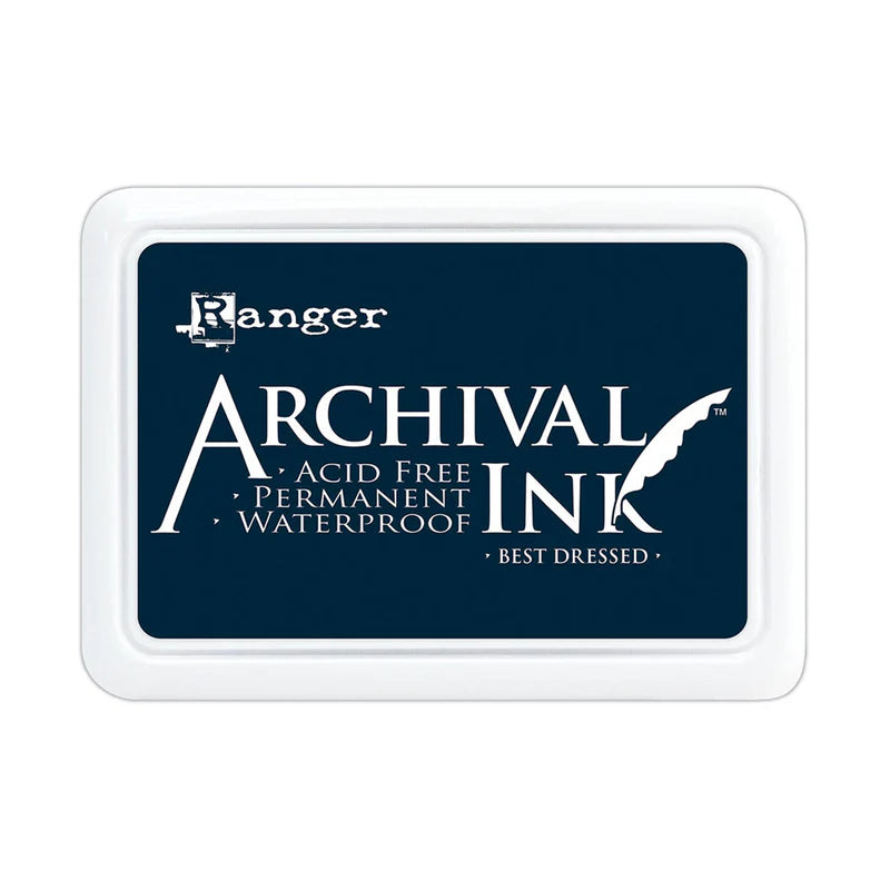 Archival Ink Pad - Best Dressed
