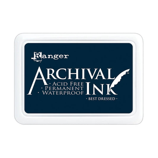 Archival Ink Pad - Best Dressed