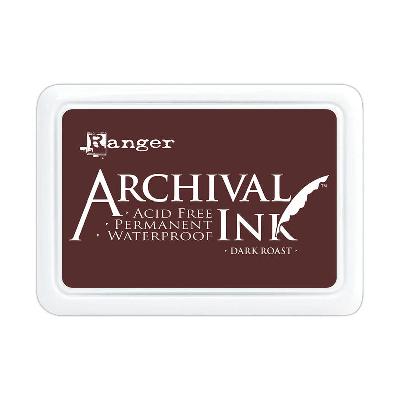 Archival Ink Pad - Dark Roast