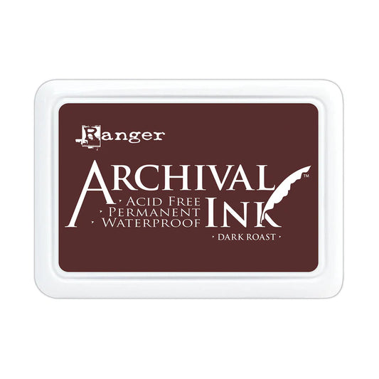 Archival Ink Pad - Dark Roast