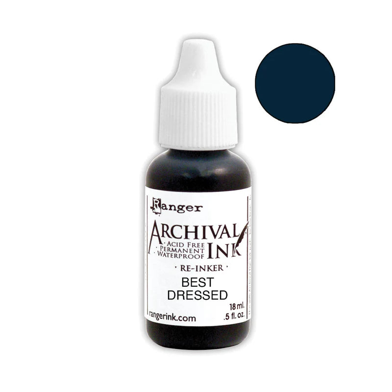 Ranger Archival Ink - Re-Inker  Best Dressed