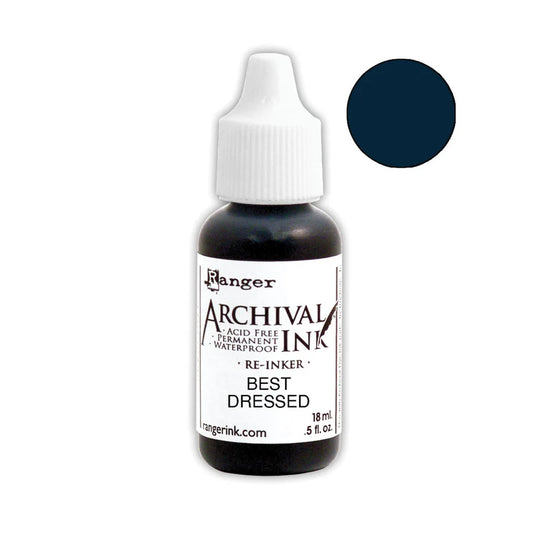 Ranger Archival Ink - Re-Inker  Best Dressed