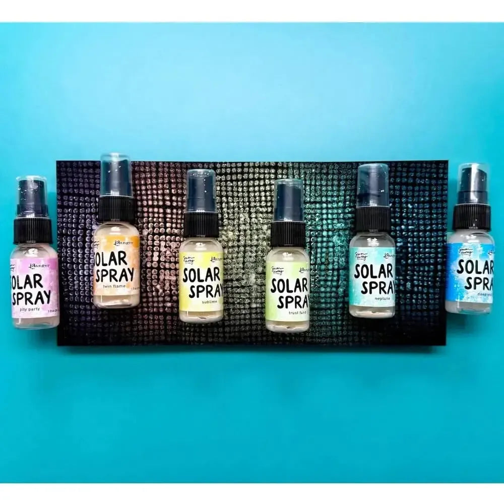 Simon Hurley Create Solar Sprays -Pity Party