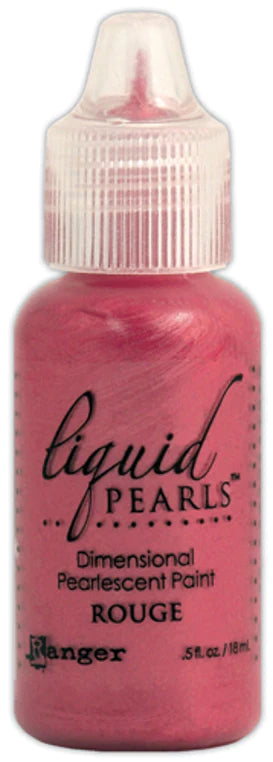 Liquid Pearls Paint - Rouge