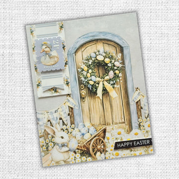 Paper Rose - Papercuts Card Making Kits - March 2025 Rustic Spring