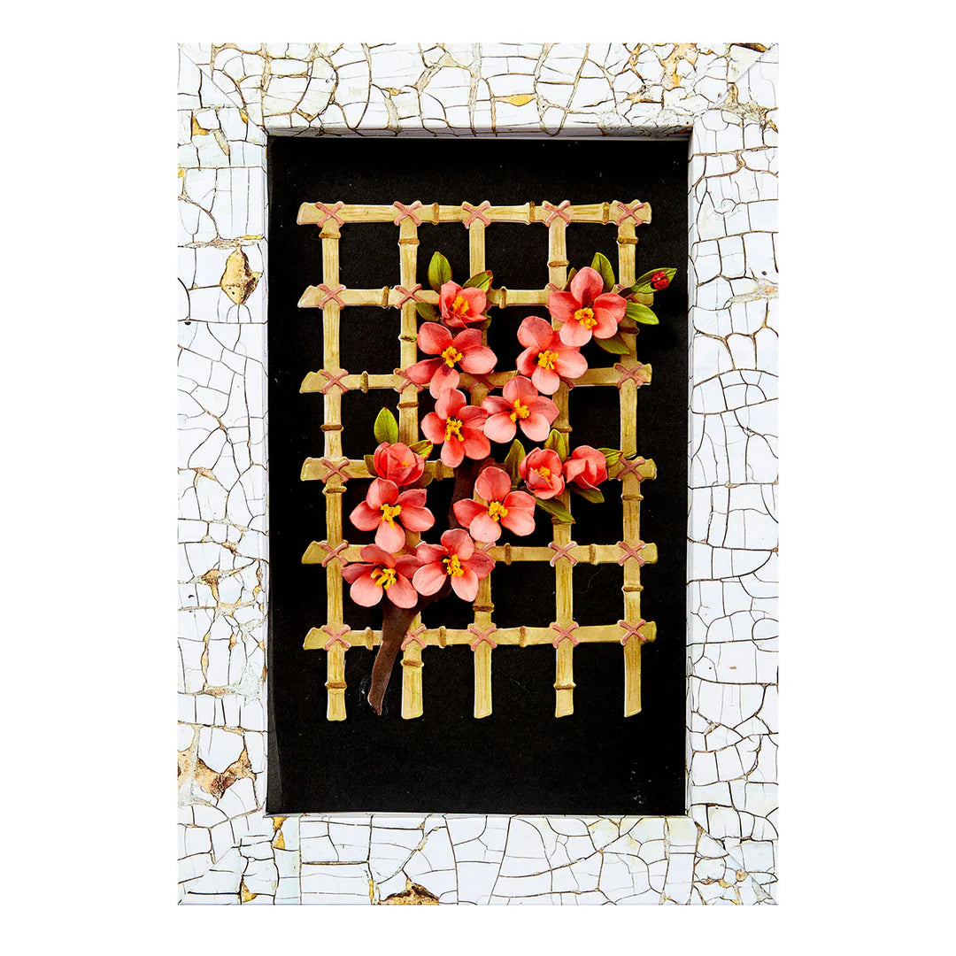 Spellbinders- Paper Arts -  Cutting Dies - Flowering Quince