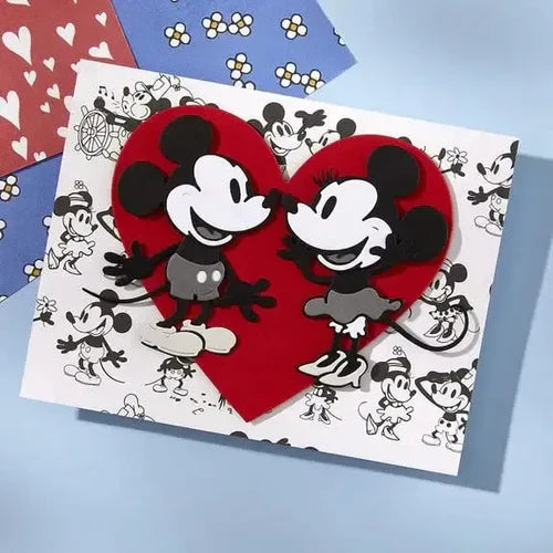 Simple Stories - Say Cheese Steamboat Willie Duo Cutting Die