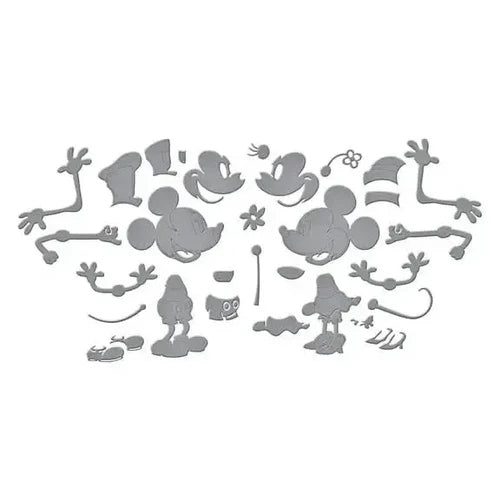 Simple Stories - Say Cheese Steamboat Willie Duo Cutting Die