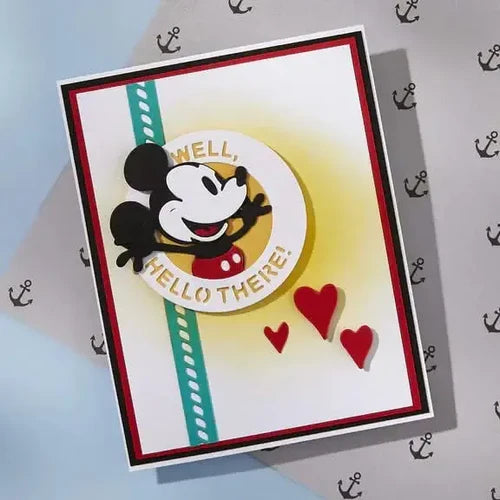 Simple Stories - Say Cheese Steamboat Willie Duo Cutting Die
