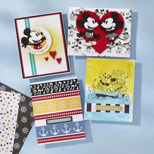 Simple Stories - Say Cheese Steamboat Willie Duo Cutting Die