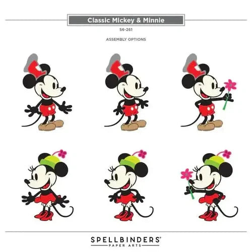 Simple Stories - Say Cheese Steamboat Willie Duo Cutting Die