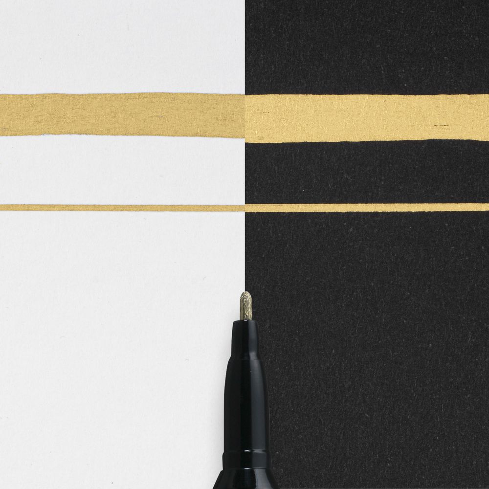 Sakura Pen Touch Fine 1mm Gold