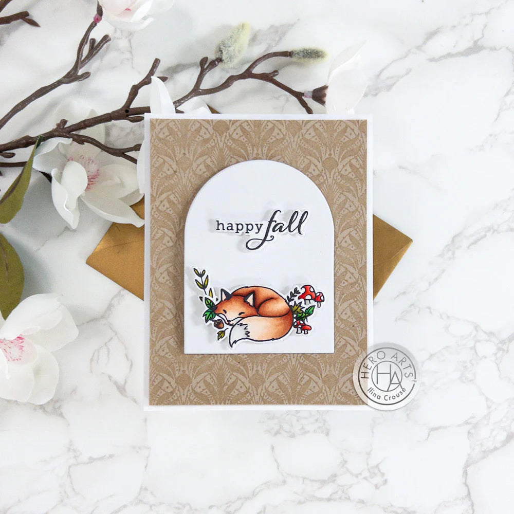 Hero Arts - Clear Stamp - Fall Fox