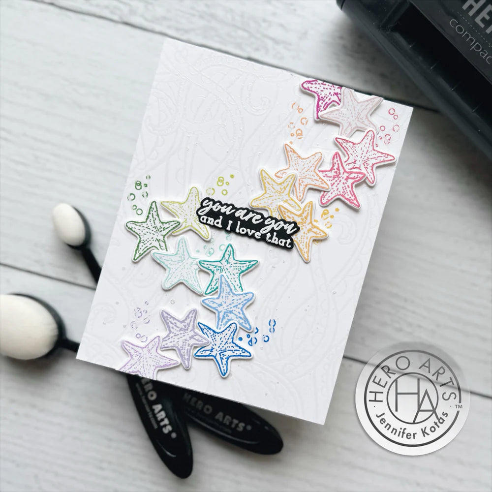 Hero Arts - Clear Stamp Tropical Fish