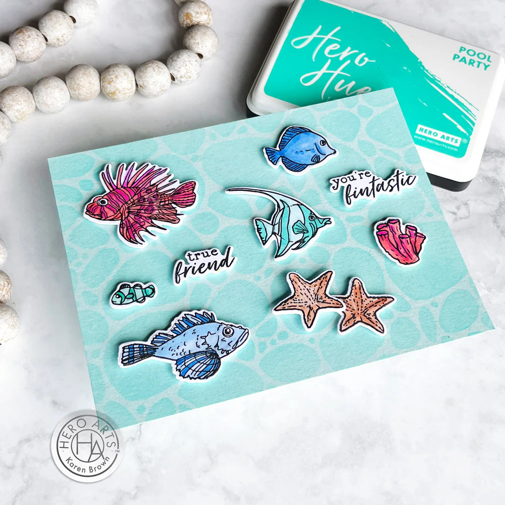 Hero Arts - Clear Stamp Tropical Fish