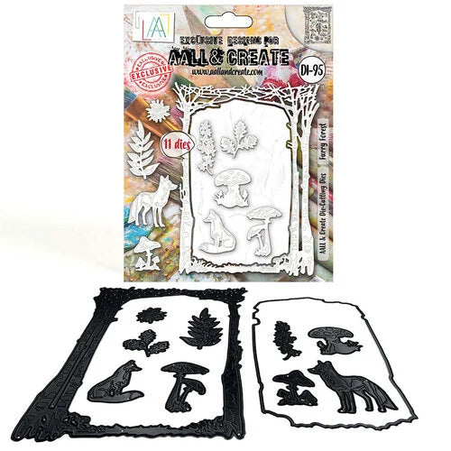 AALL & CREATE - Cutting Dies  - Furry Forest #DI-95