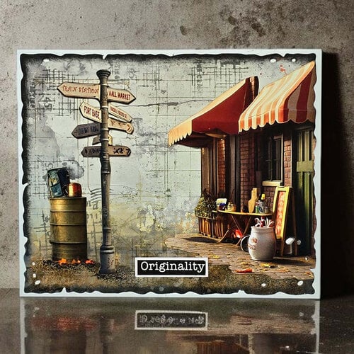 AALL & CREATE - Ephemera Die Cuts  - Bazaar Bliss # EP-87