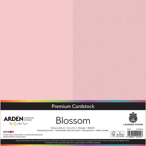 Arden Premium Cardstock - Blossom