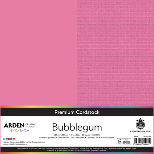 Arden Premium Cardstock - Bubblegum