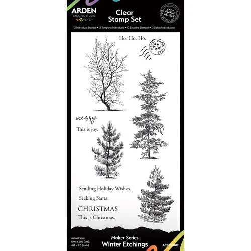 Arden Creative Studio - Makers Series Winter Etchings