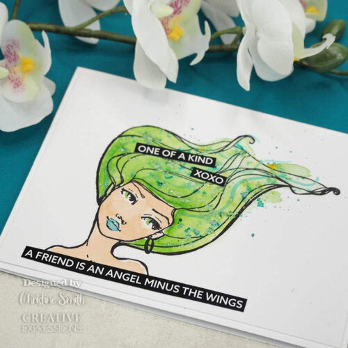 Creative Expressions Wordies Sentiments Sheets -Friendship