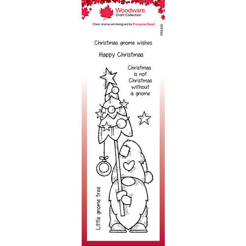 Woodware Craft Collection - Tall Tree Gnome