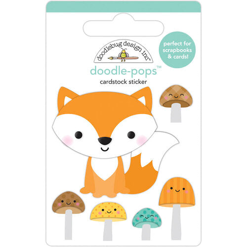 Doodlebug Design - Doodle Pops - Fox & Friends