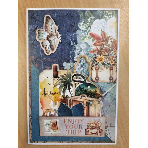 3 Quarter Designs -Incredible Journey 6x4 Card Pack