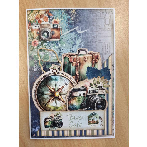3 Quarter Designs -Incredible Journey 6x4 Card Pack