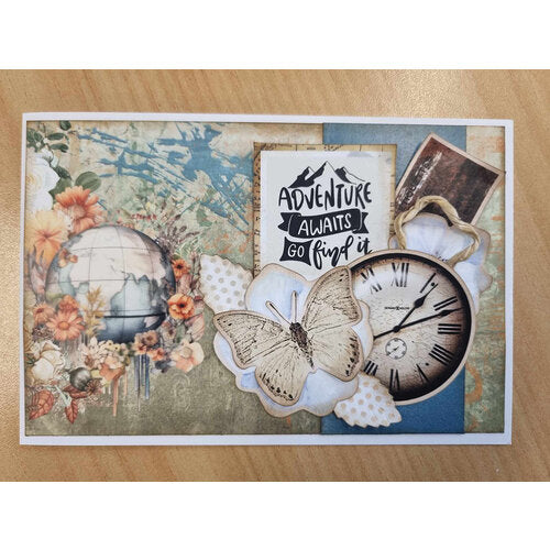 3 Quarter Designs -Incredible Journey 6x4 Card Pack