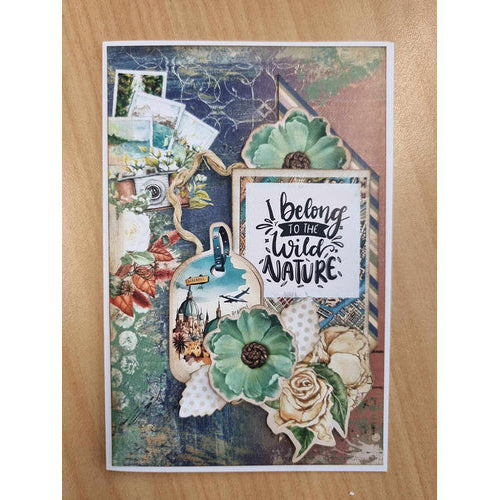 3 Quarter Designs -Incredible Journey 6x4 Card Pack