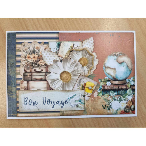 3 Quarter Designs -Incredible Journey 6x4 Card Pack