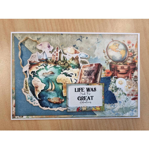 3 Quarter Designs -Incredible Journey 6x4 Card Pack