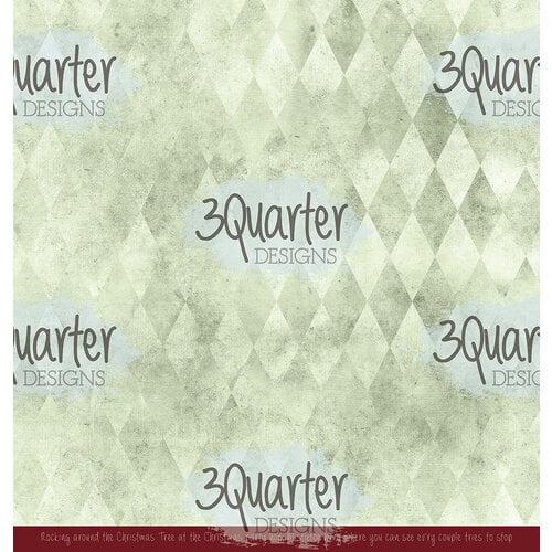3 Quarter Designs - December Wishes Collection Kit & Diecuts Set