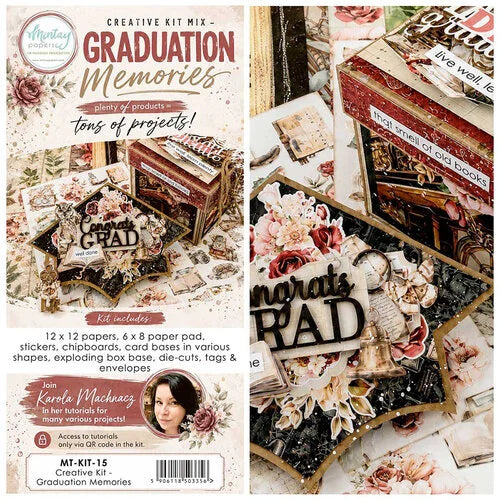 Mintay Creative Kit- Graduation Memories