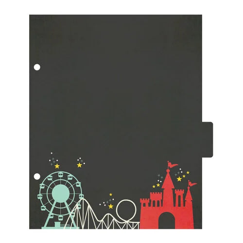 Simple Stories - Limited Edition Say Cheese Magic 6x8 Snap Binder