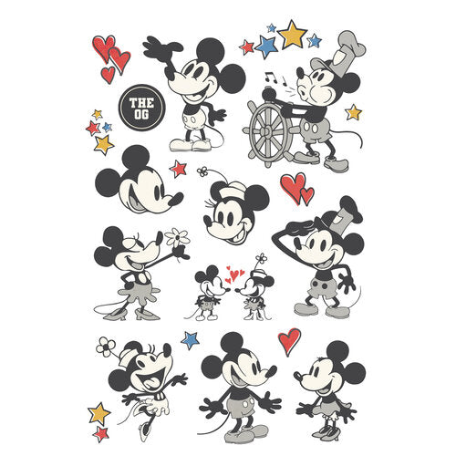Simple Stories - Limited Edition Say Cheese Classic Mouse Sticker Book
